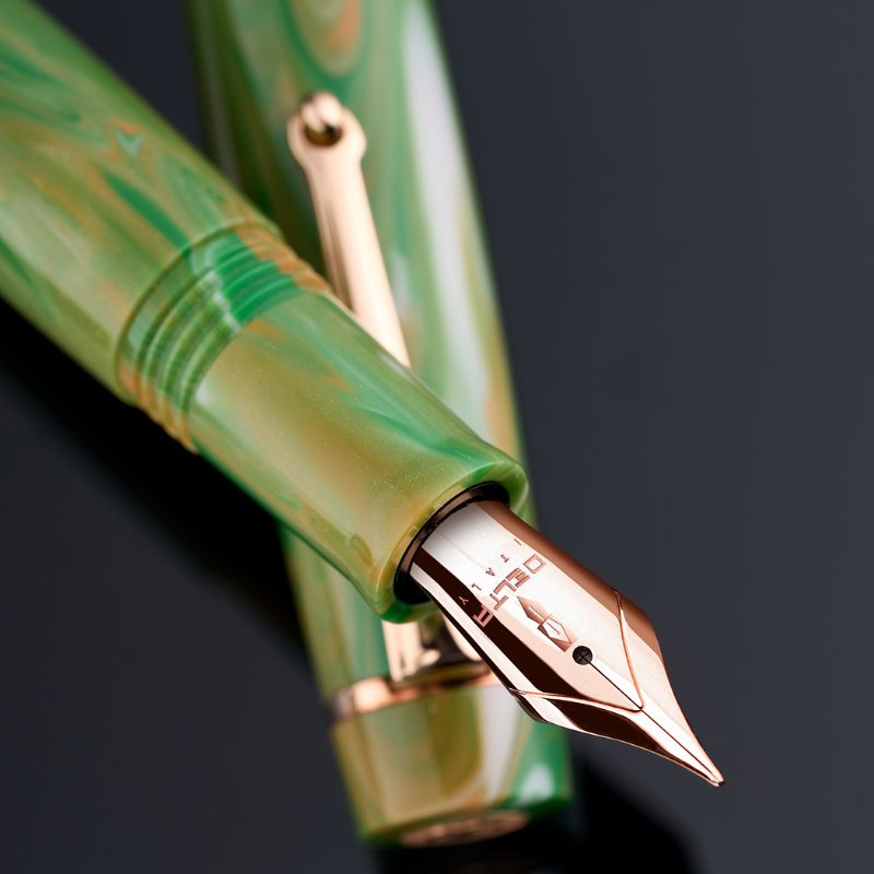 デルタ　サインオブタイム　アートエディション　ロココ　万年筆