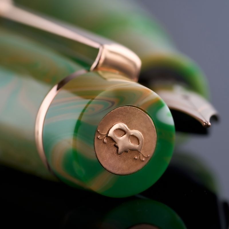 デルタ　サインオブタイム　アートエディション　ロココ　万年筆