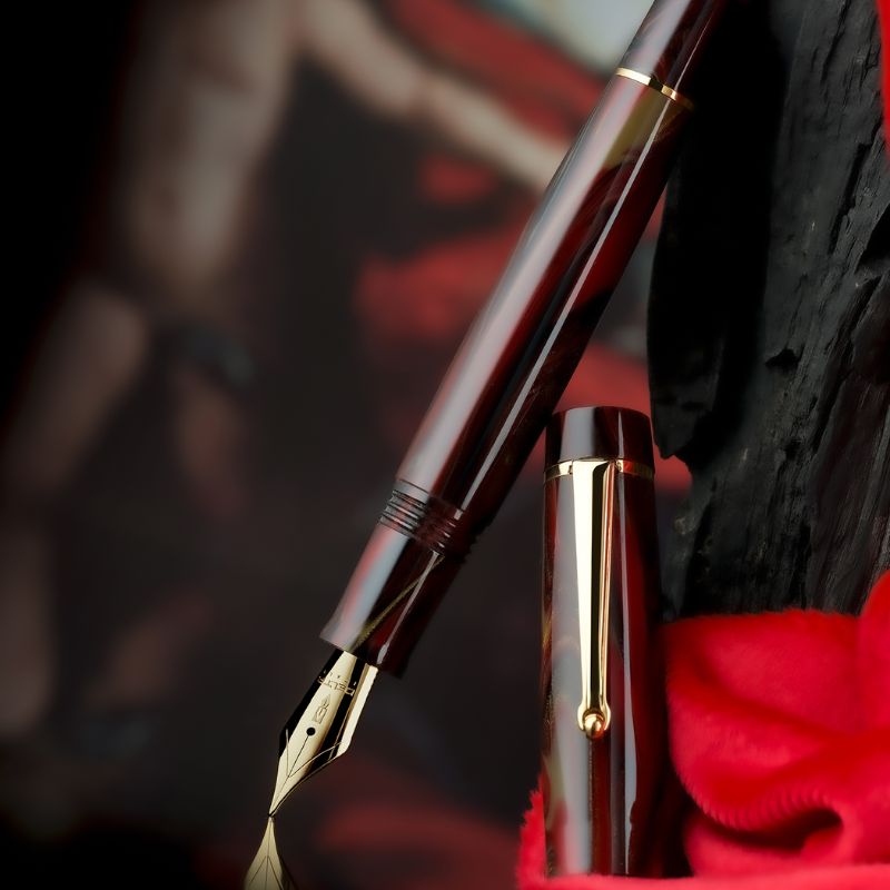 デルタ　サインオブタイム　アートエディション　バロック　万年筆