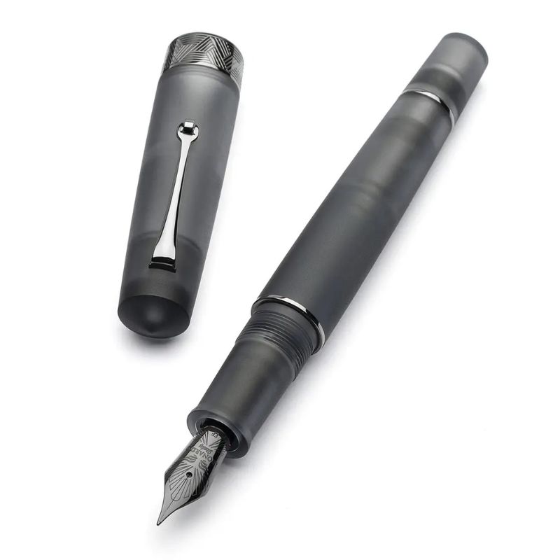 レオナルド プーラ 2026 グレイ 万年筆 （シルバー/ロジウム/ゴールド