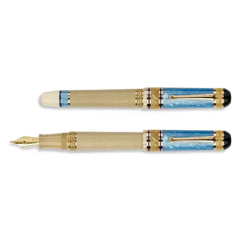 デルタ パエストゥム 限定生産品 万年筆 14K ゴールドニブ