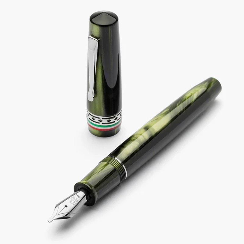 ラディウス1934 セッティモ イタリア オリーブ 万年筆