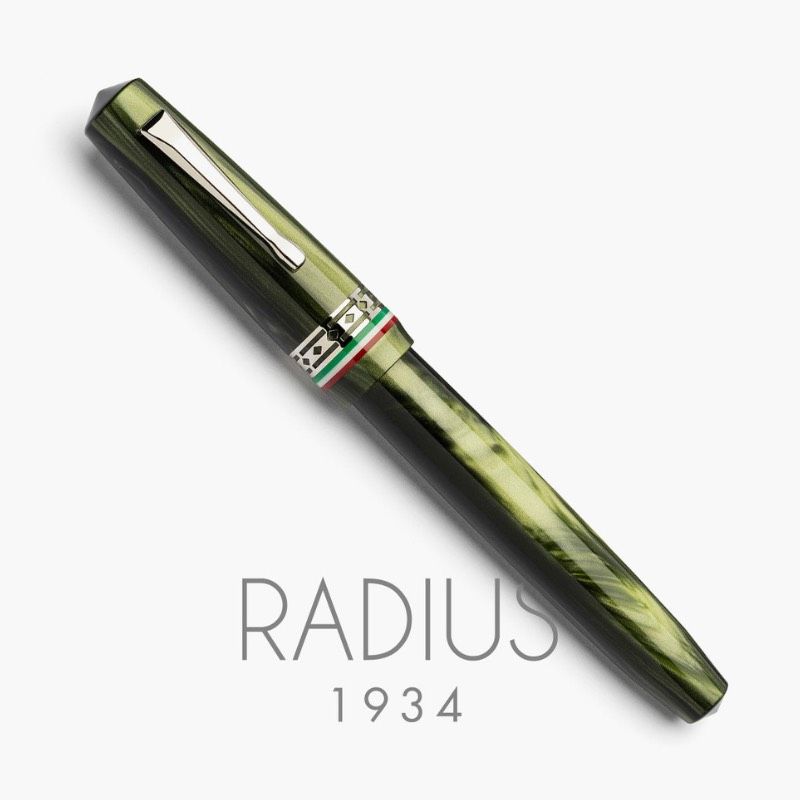 ラディウス1934 セッティモ イタリア オリーブ 万年筆
