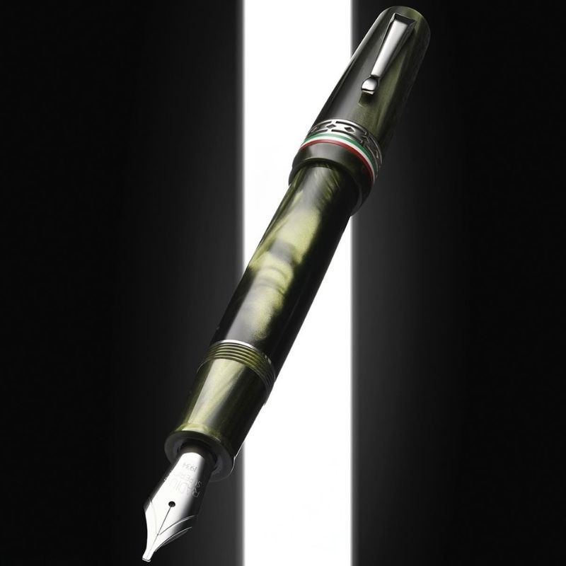 ラディウス1934 セッティモ イタリア オリーブ 万年筆