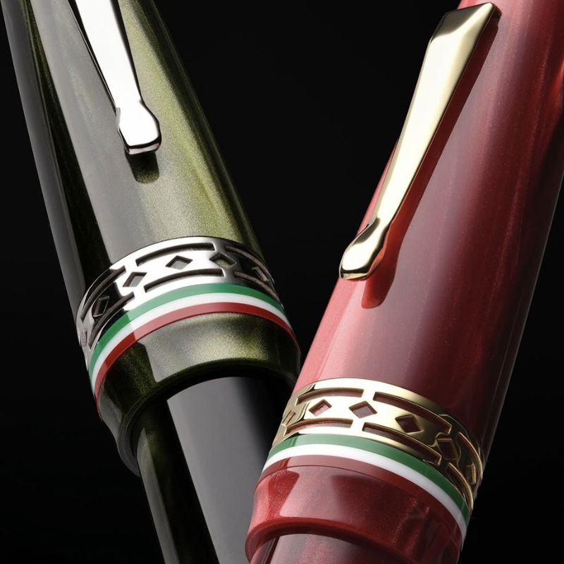 ラディウス1934 セッティモ イタリア レッド 万年筆