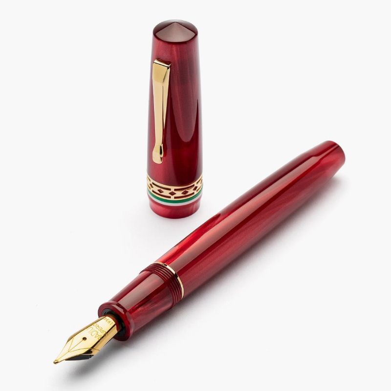 ラディウス1934 セッティモ イタリア レッド 万年筆