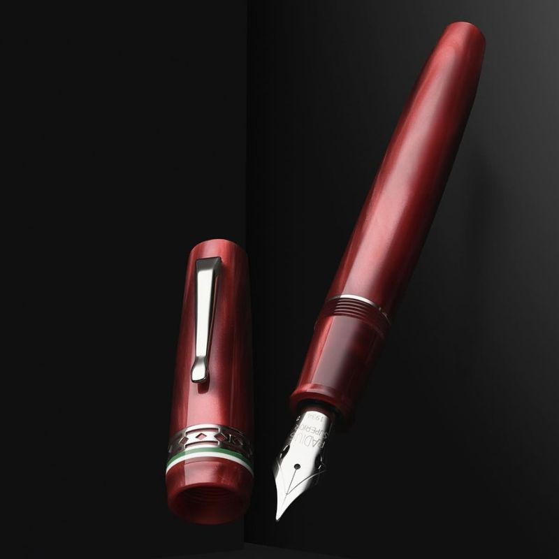 ラディウス1934 限定生産品 セッティモ イタリア レッド 万年筆