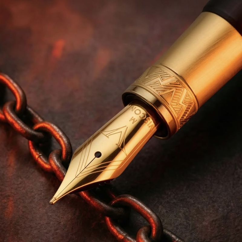 ビスコンティ ミュトス・ハデス 万年筆