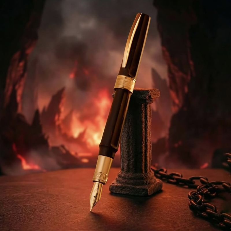 ビスコンティ ミュトス・ハデス 万年筆