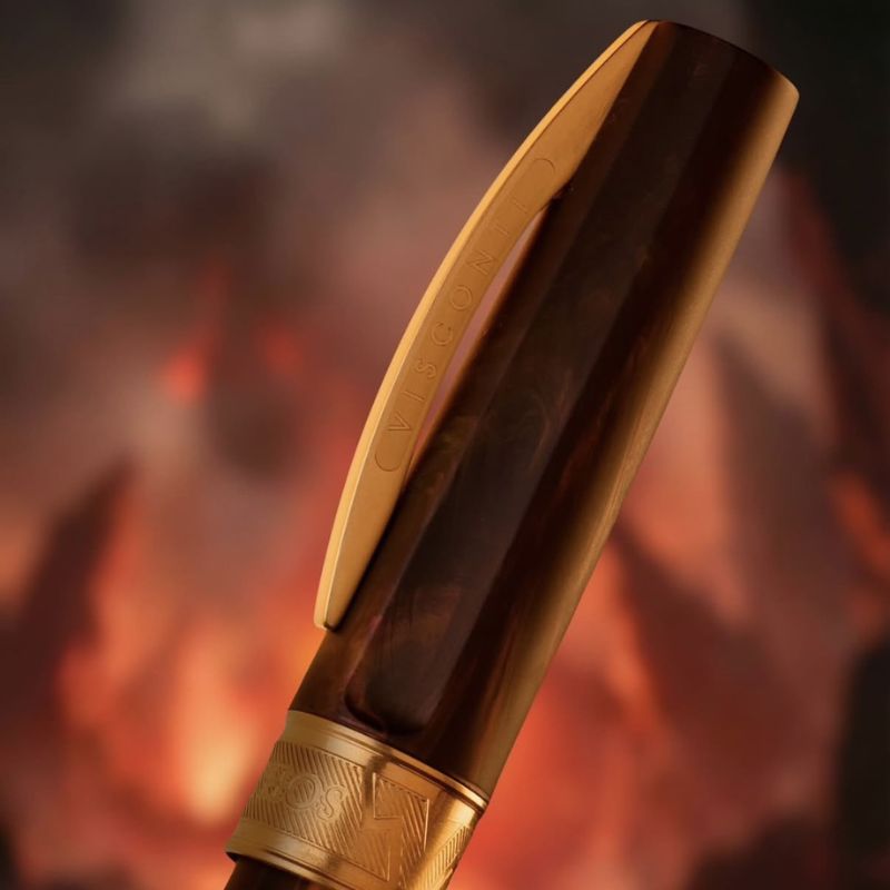 ビスコンティ ミュトス・ハデス 万年筆