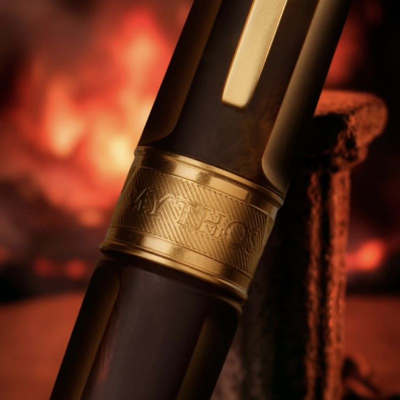 ビスコンティ ミュトス・ハデス 万年筆