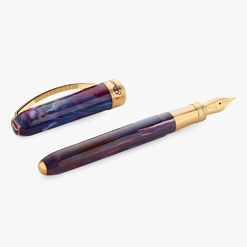 ビスコンティ コメディア パオロ＆フランチェスカ 万年筆