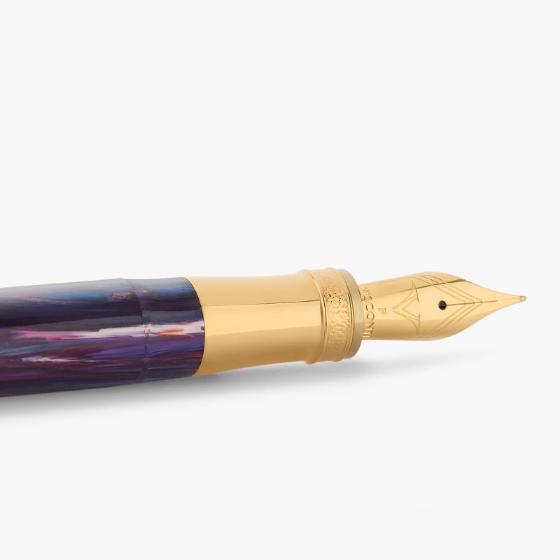 ビスコンティ コメディア パオロ＆フランチェスカ 万年筆