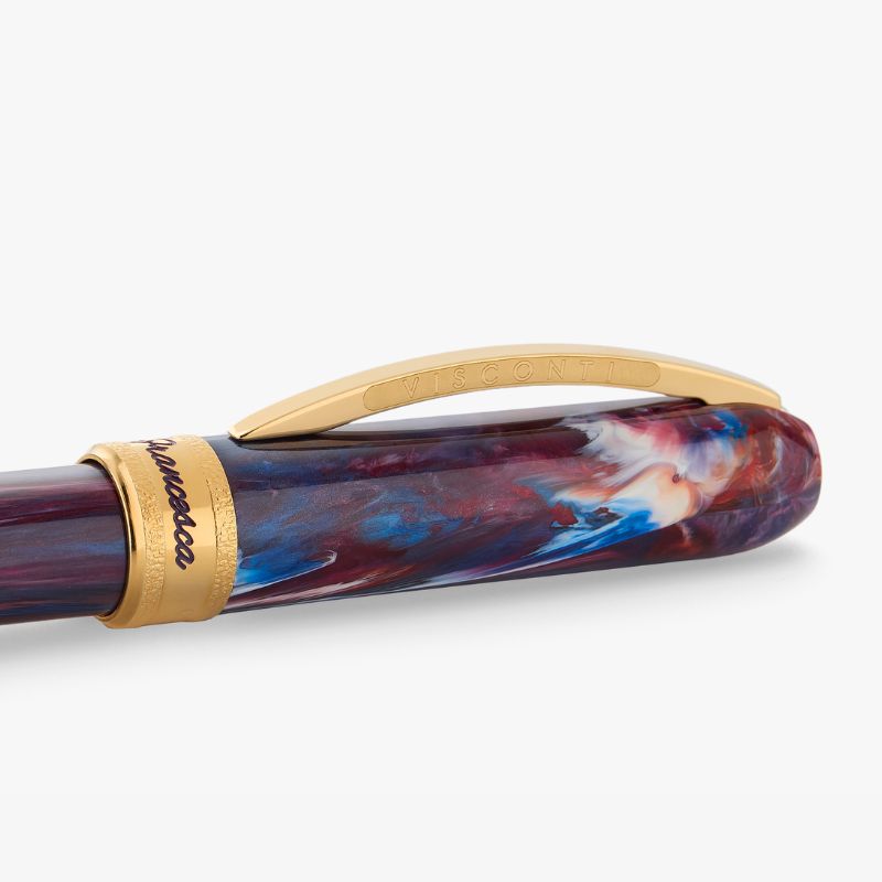 ビスコンティ コメディア パオロ＆フランチェスカ 万年筆