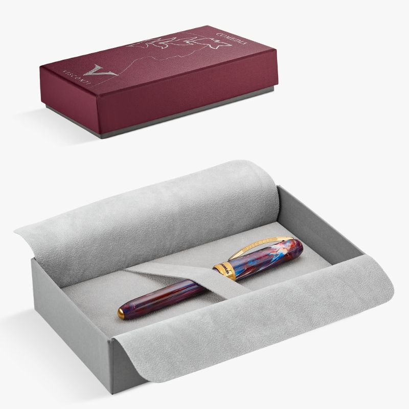 ビスコンティ コメディア パオロ＆フランチェスカ 万年筆