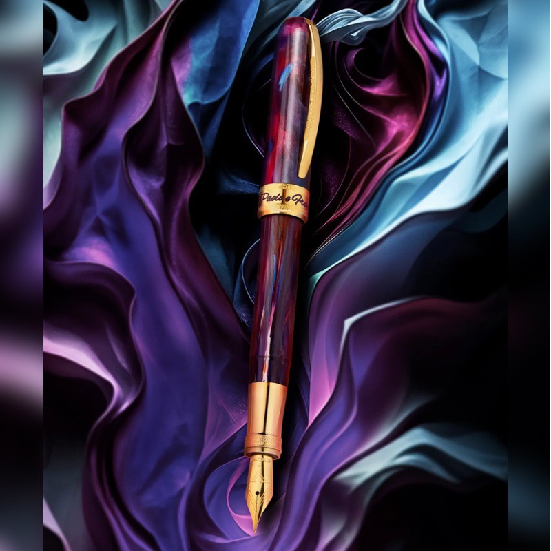 ビスコンティ コメディア パオロ＆フランチェスカ 万年筆