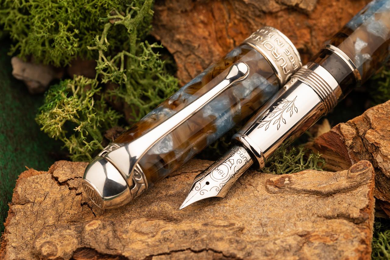 アウロラ 限定生産品 アンビエンティ ツンドラ 万年筆 Aurora Ambienti Tundra Fountain Pen アウロラ 限定生産品 アンビエンティ ツンドラ 万年筆 Aurora Ambienti Tundra Fountain Pen