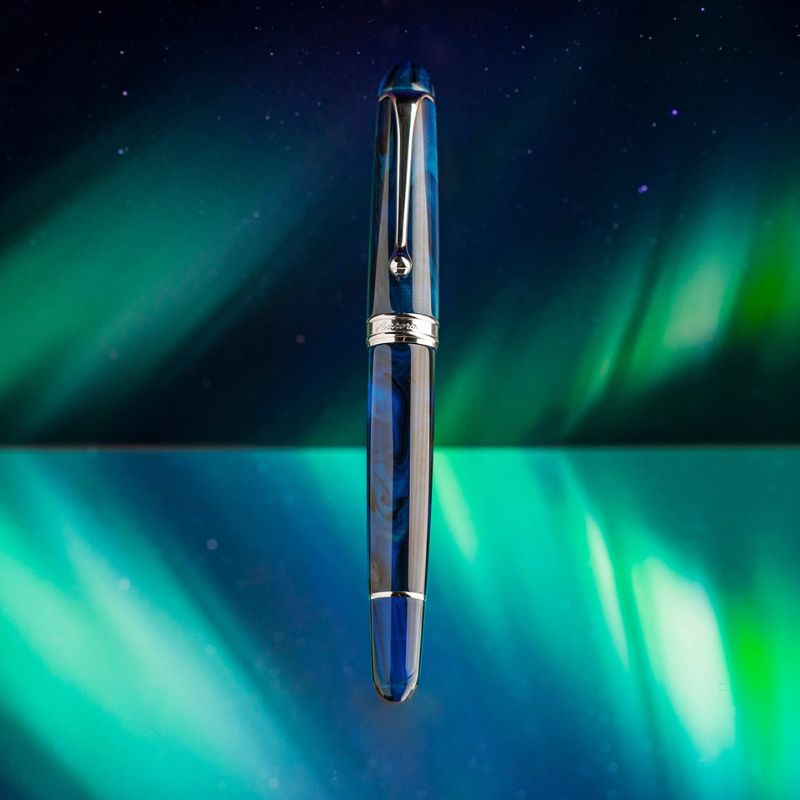 アウロラ 限定生産品 ボレアーレ 万年筆 Aurora Boreale 888-AUB