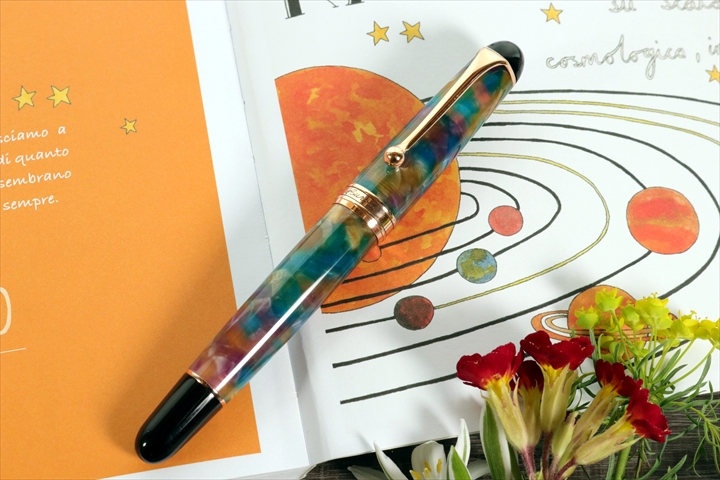 アウロラ 限定生産品 88 ジョーヴェ(木星) 万年筆