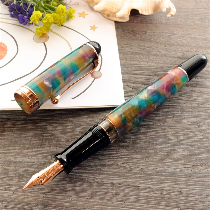 アウロラ 限定生産品 88 ジョーヴェ(木星) 万年筆