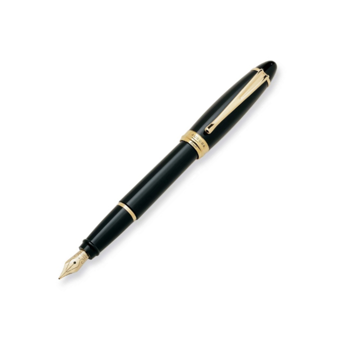 アウロラ　イプシロンレジン　ブラック　万年筆