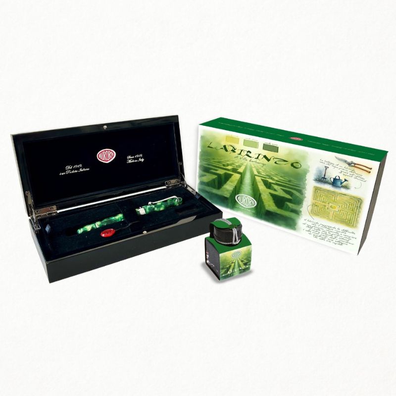 アウロラ　限定生産品 　ラビリント　万年筆