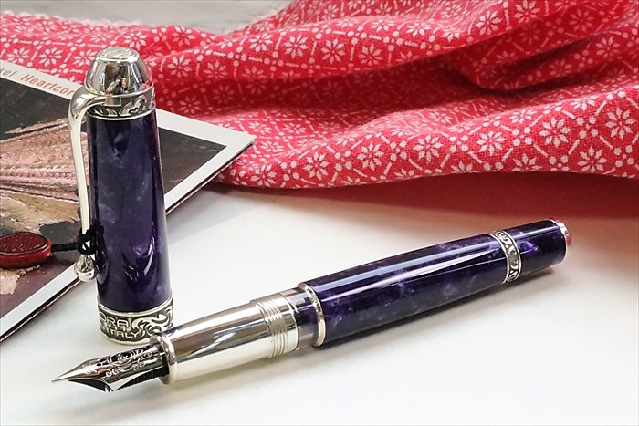 アウロラ 限定生産品 オチェアーノ・インディアーノ 万年筆