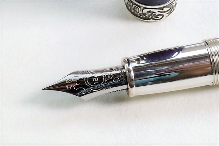 アウロラ 限定生産品 オチェアーノ・インディアーノ 万年筆