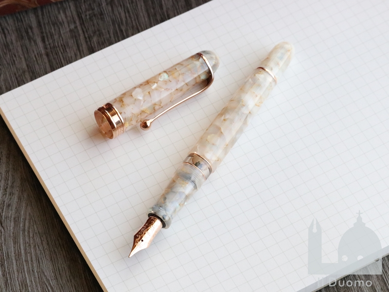 アウロラ 限定生産品 ヴォルテッラ　万年筆　Aurora Il Viaggio Segreto in Italia Volterra Fountain pen