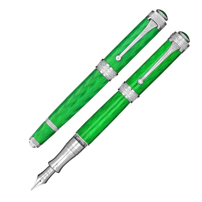 アウロラ 限定生産品 コンテ 万年筆