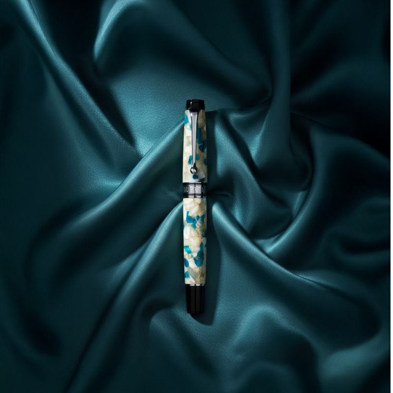 アウロラ 限定生産品 オプティマ365 ペルラ＆オッターニオ 万年筆