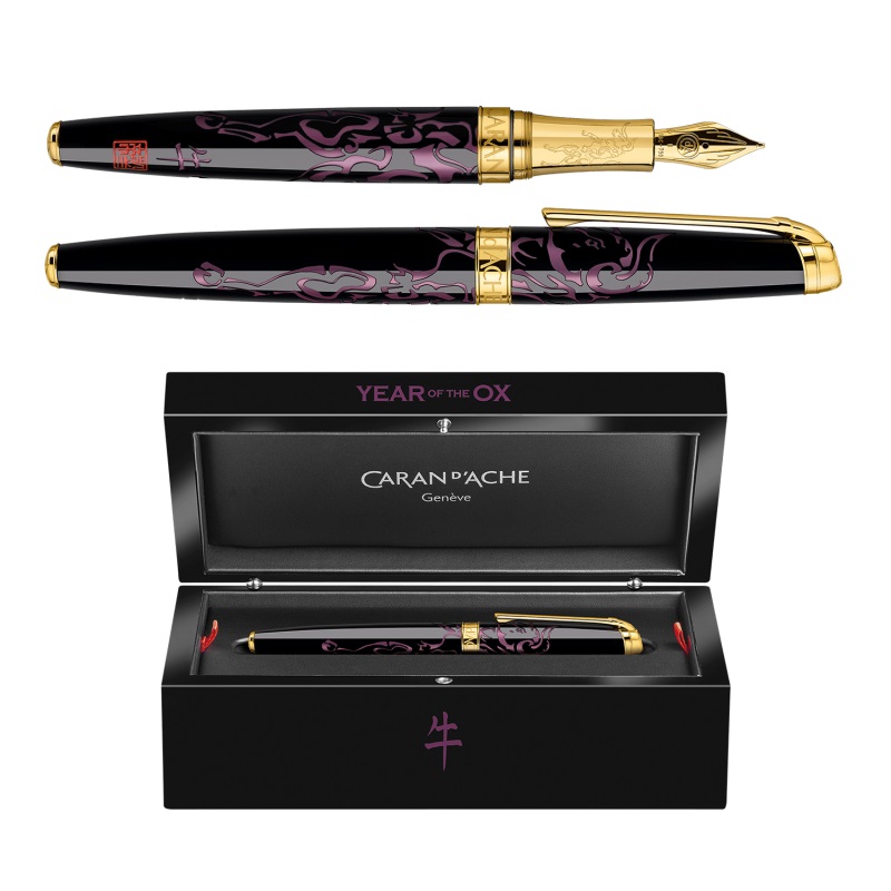 カランダッシュ 限定生産品 イヤーオブザオックス 万年筆