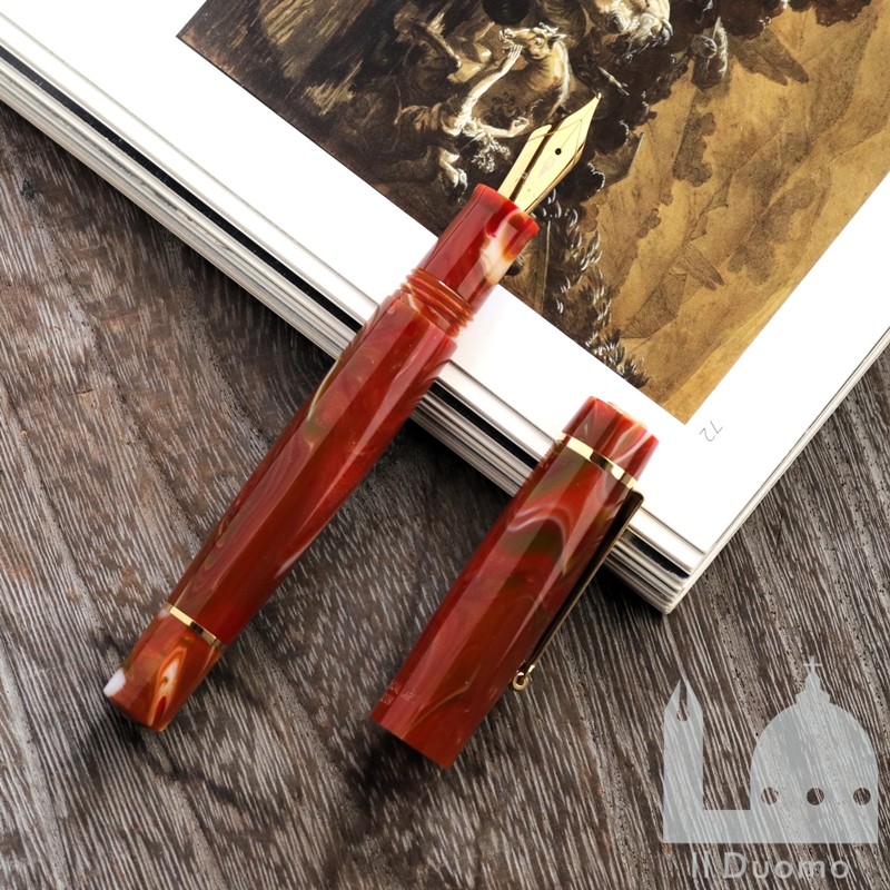 デルタ サインオブタイム クラシカルアート 万年筆 Delta Signs of