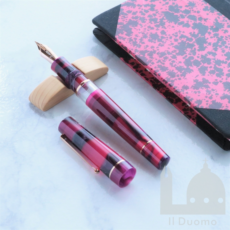 デルタ デューン ミラージュ 万年筆 Delta Dune Mirage Fountain Pen