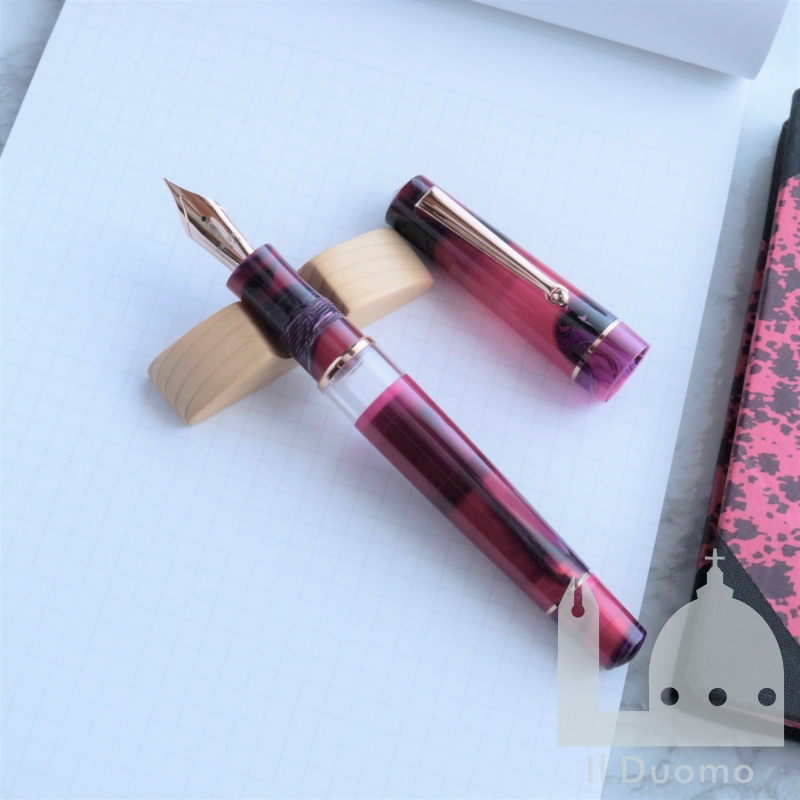 デルタ デューン ミラージュ 万年筆 Delta Dune Mirage Fountain Pen