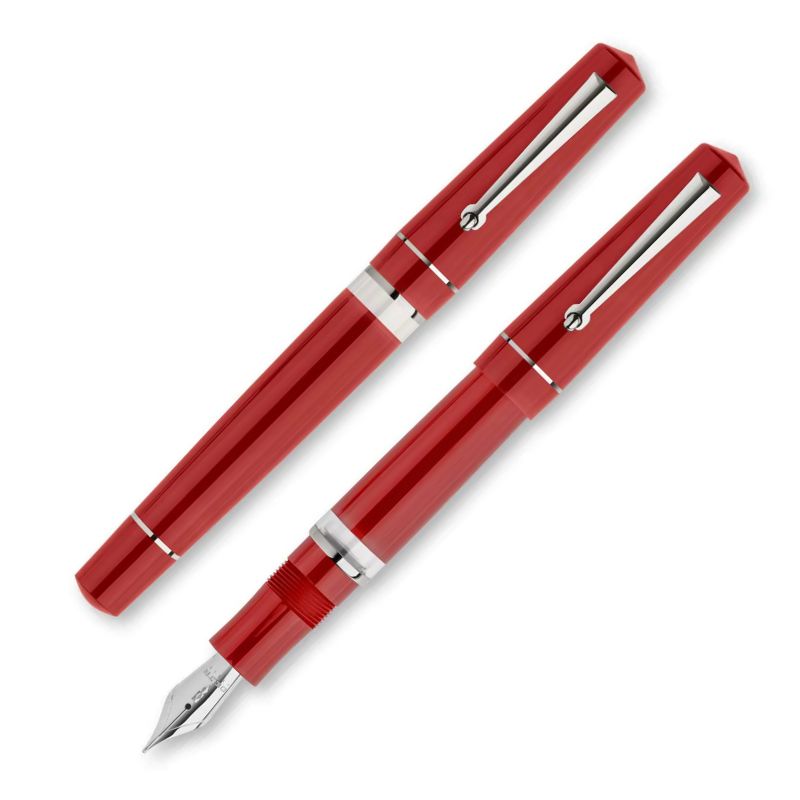デルタ デューン70 レッド 万年筆