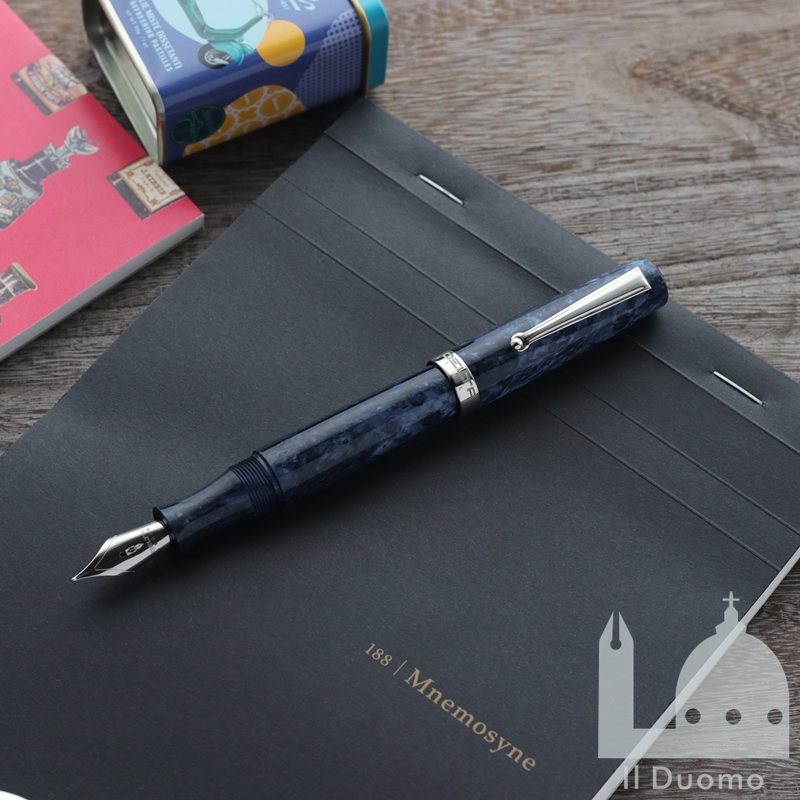 デルタ　ビンテージ　ボールペン　ブルー デルタ] ☆DELTA VINTAGE レジン ボールペン （その他）｜green