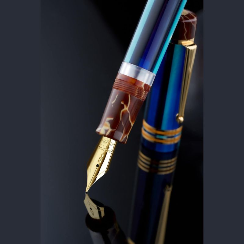 デルタ 限定生産品 ラーゴ・ディ・コモ 万年筆 Delta Lago di Como