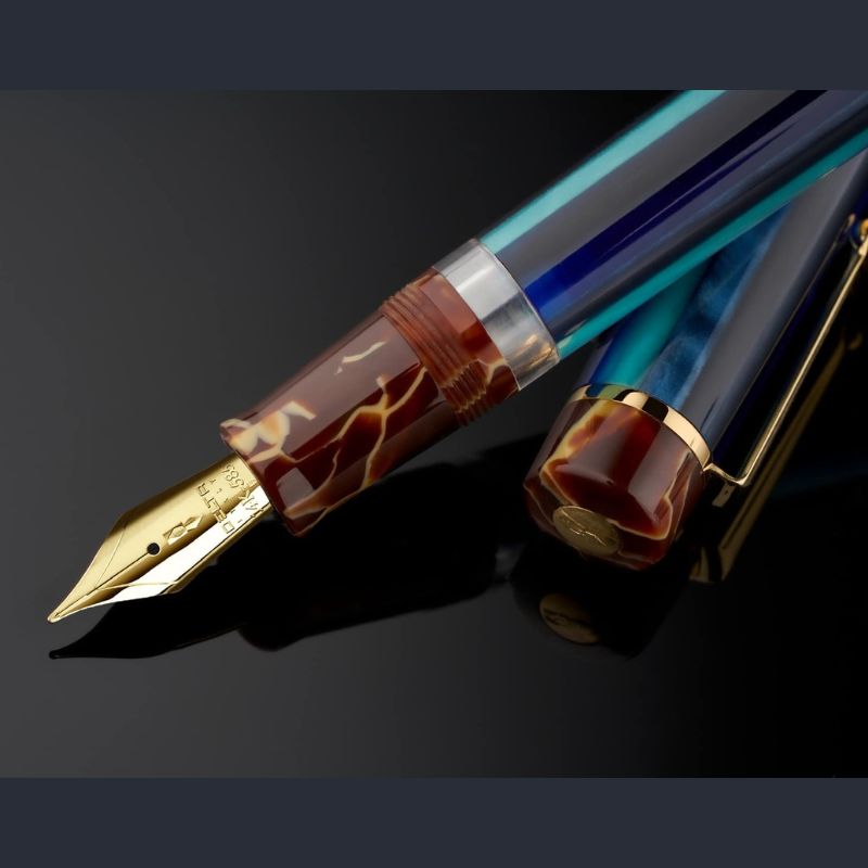 デルタ 限定生産品 ラーゴ・ディ・コモ 万年筆 Delta Lago di Como