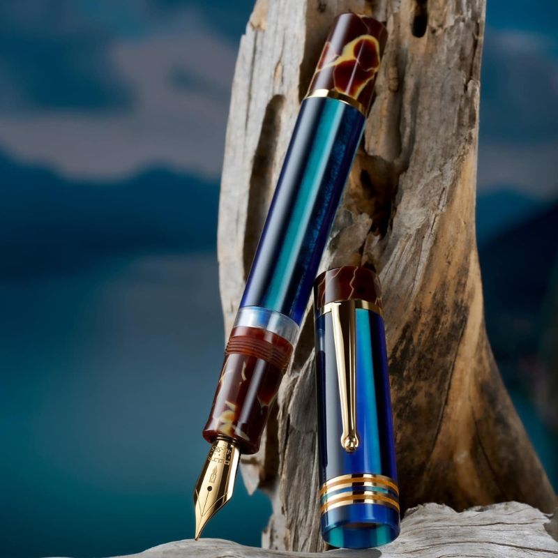 デルタ 限定生産品 ラーゴ・ディ・コモ 万年筆 Delta Lago di Como