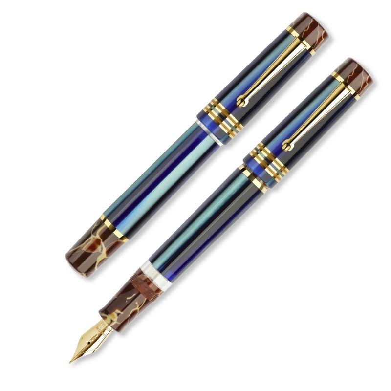 デルタ 限定生産品 ラーゴ・ディ・コモ 万年筆