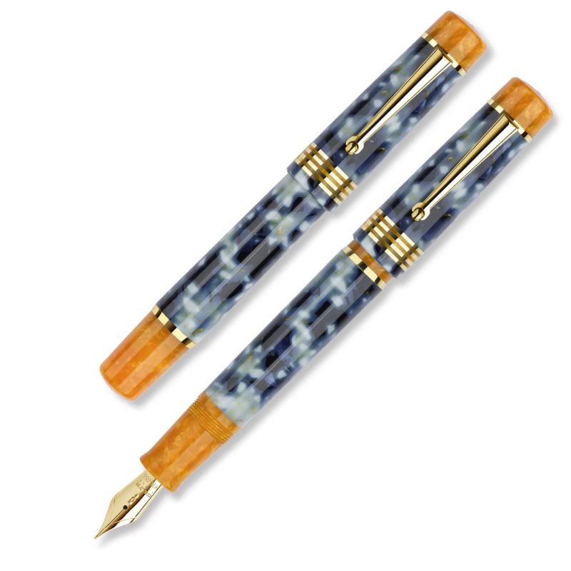 デルタ　限定生産品　オロ・ディ・アマルフィ　万年筆