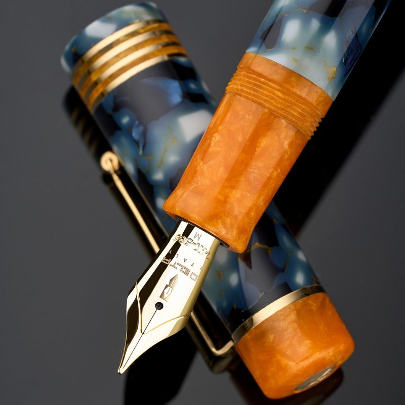 デルタ　限定生産品　オロ・ディ・アマルフィ　万年筆