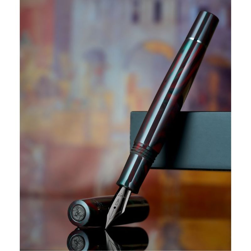 Delta 万年筆 イスラエル 1998年 948本 限定 筆記用具 Delta 万年筆 イスラエル 1998年 948本 限定 筆記用具