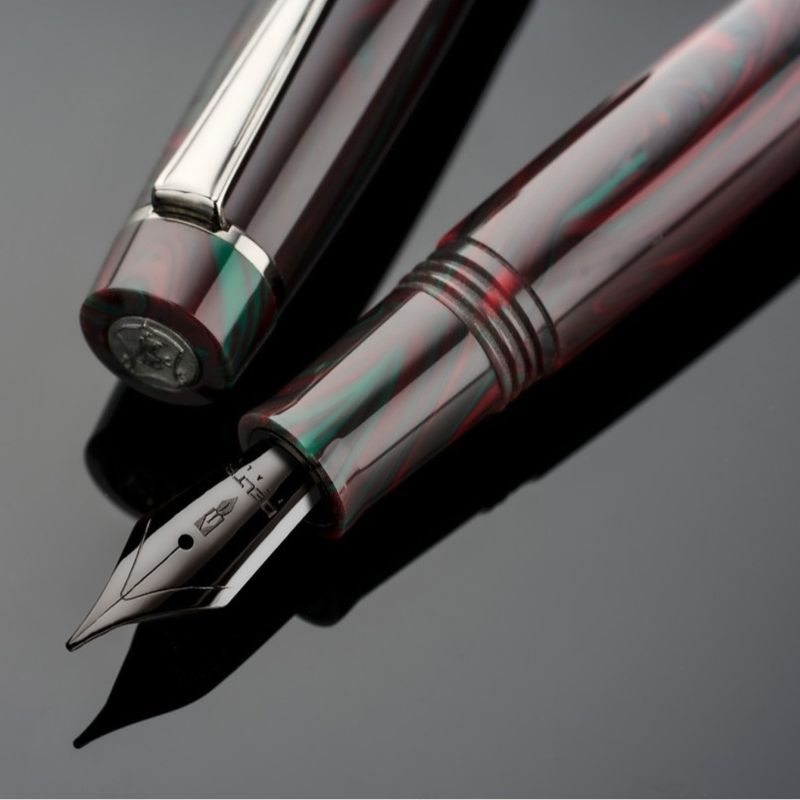 デルタ サイン・オブ・タイム メディエヴァル・アート 万年筆 Delta