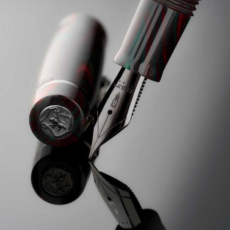 デルタ サイン・オブ・タイム メディエヴァル・アート 万年筆 Delta