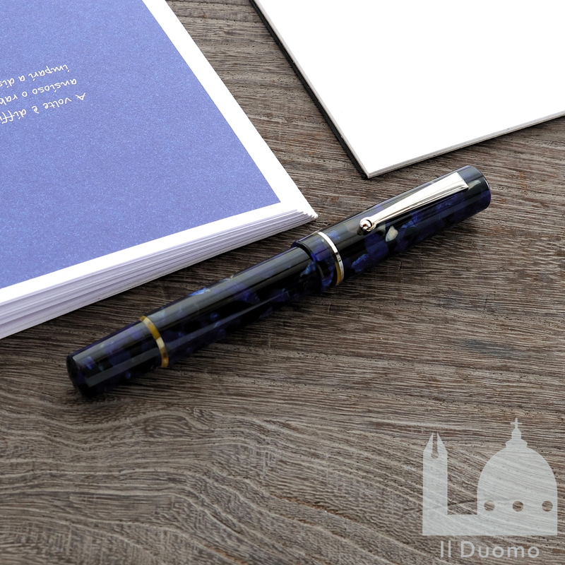 デルタ　スパッカナポリ　パラッツォ　フィロマリーノ　万年筆　
