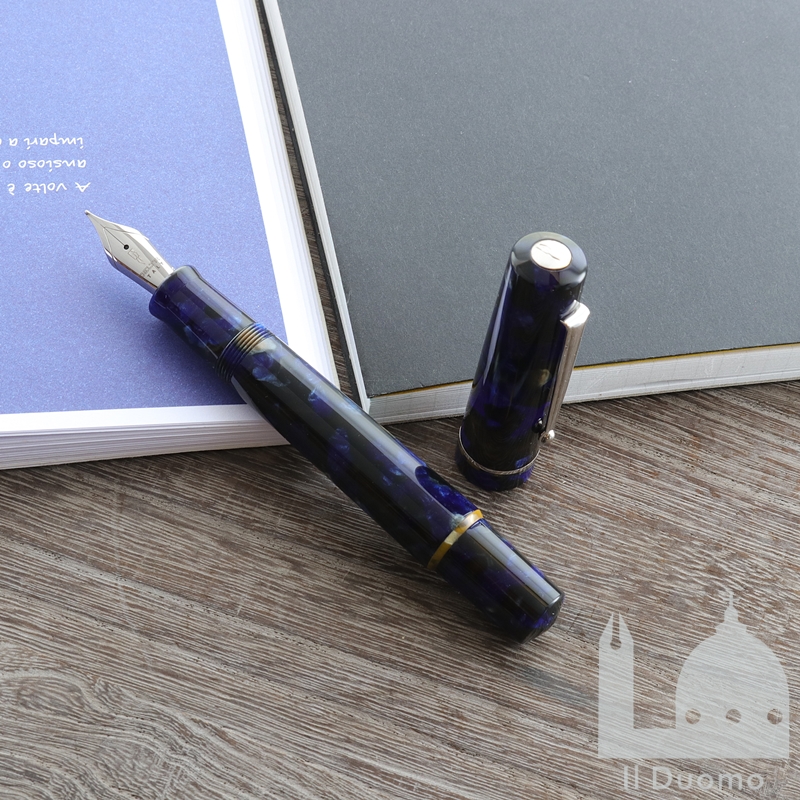デルタ　スパッカナポリ　パラッツォ　フィロマリーノ　万年筆　