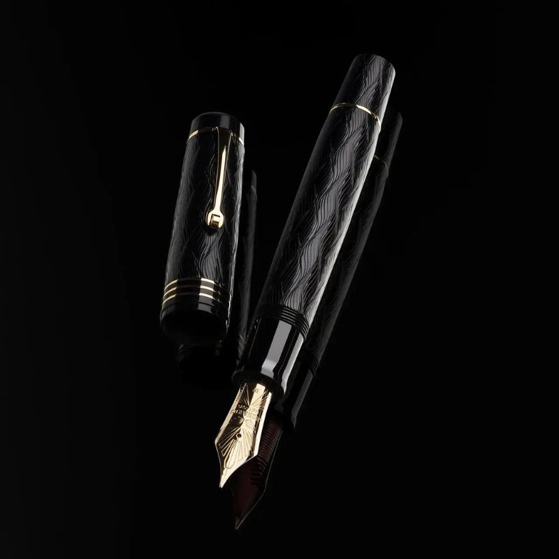 レオナルド 限定生産品 アウダチェ アールヌーヴォー 万年筆