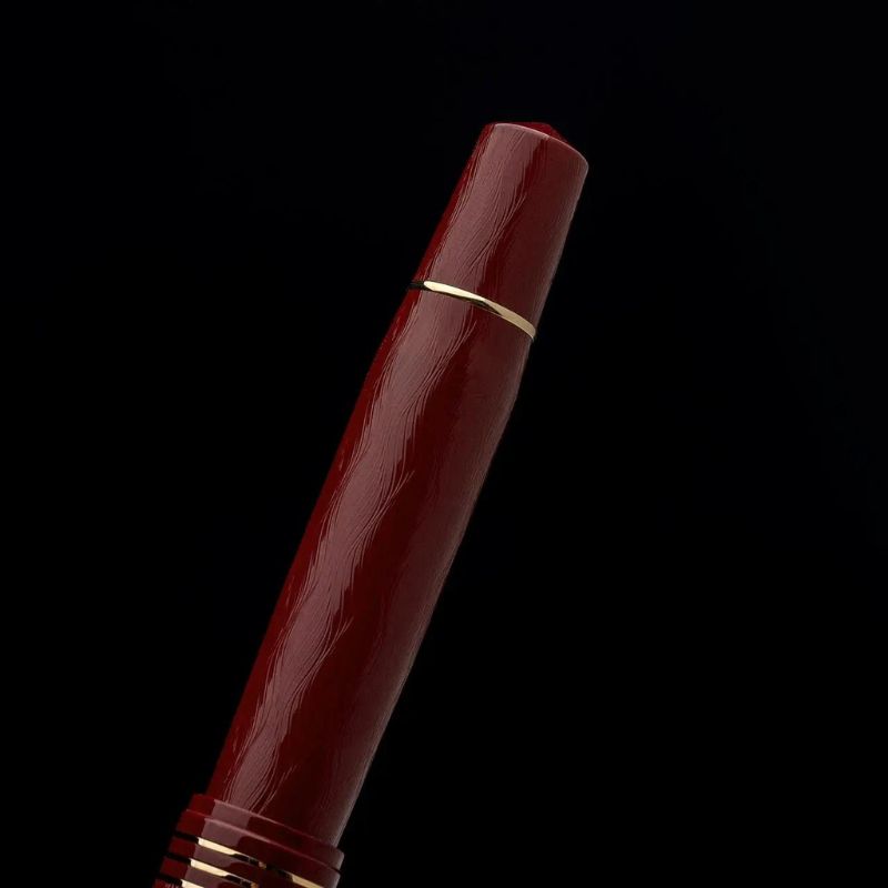 レオナルド 限定生産品 アウダチェ アールヌーヴォー 万年筆